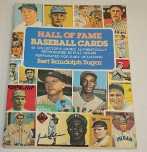 Reprint Vintage Baseball Card Book Lot  4 Books