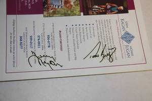 2002 Minnesota Twins Spring Training Program Terry Ryan Auto