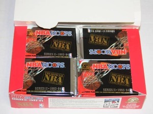 1993-94 Hoops Basketball Series 2 Wax Box  36 Packs