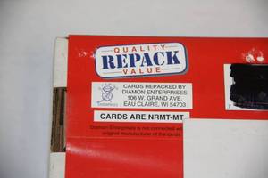 1993-94 Stadium Club Basketball Sealed Repack Box