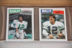1987 Topps Football Complete Set  396 Cards