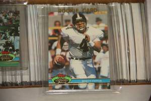 1991 Stadium Club Football Complete Set  500 Cards