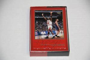 Michael Jordan 1997 Championships Journals Box Set Plus Card