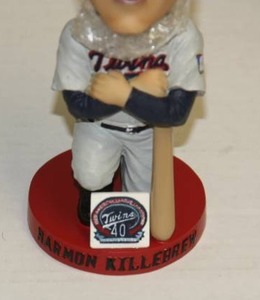 2006 Minnesota Twins Harmon Killebrew SGA Bobblehead
