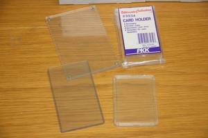 Used Sports Card Supplies  Various Supplies Lot