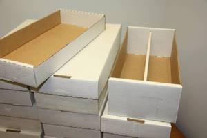 Sports Cards Shoebox Lot  15 Shoeboxes