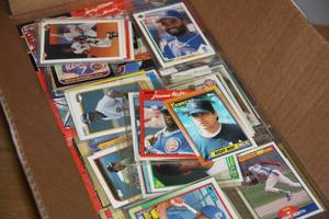 Baseball Card Lot 14x9x9 Box