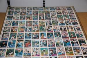 1989 Topps Baseball Uncut Sheet