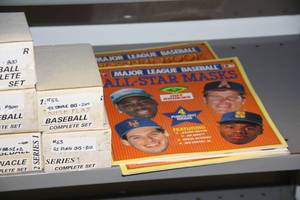 Baseball Card Complete Set Lot  11 Sets
