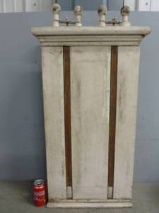 Antique Butcher Paper Rack