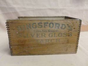 Antique Wooden Box