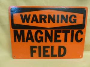 Industrial Sign