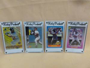 Kirby Puckett Collectibles