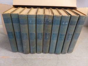 Antique Book Set