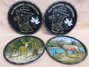 Vintage Serving Trays
