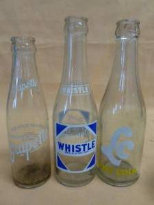 Vintage Soda Bottles