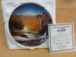 Terry Redlin Plate Decoration