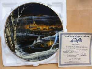 Terry Redlin Plate Decoration
