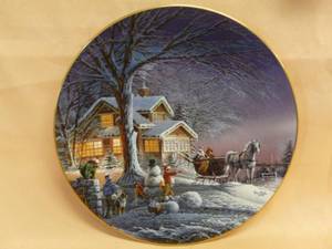 Terry Redlin Plate Decoration