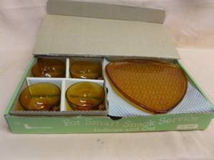 Vintage Snack Set