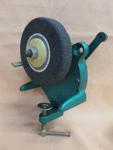 Bench Mount Sharpening Stone