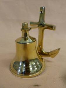 Cast Brass Bell