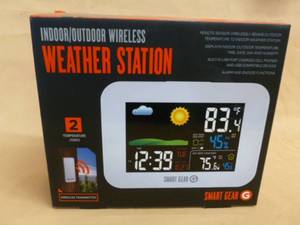 New Weather Station
