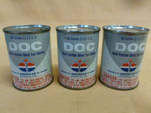 Vintage Oil Cans