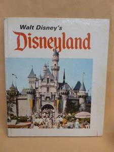 Vintage Disneyland Book