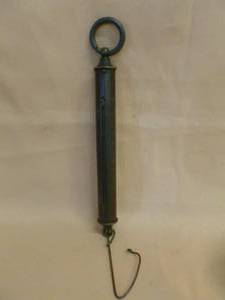 Antique Brass Scale