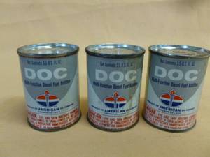 Vintage Oil Cans