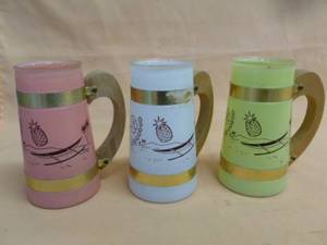 Mid Century Modern Mugs