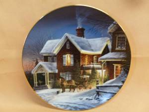Terry Redlin Plate Decoration