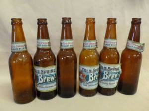 Vintage Cold Spring Brewing Co