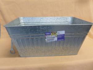 Galvanized Steel Beverage Tub