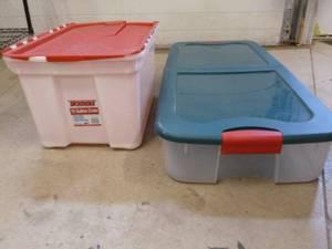 Storage Totes
