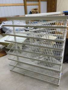Commercial Storage Rack