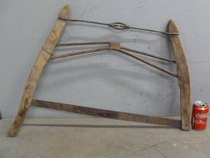 Antique Buck Saw