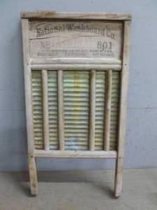 Vintage Wash Board