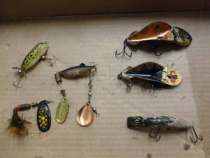 Vintage Fishing Baits