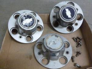 Chevy Hub Covers