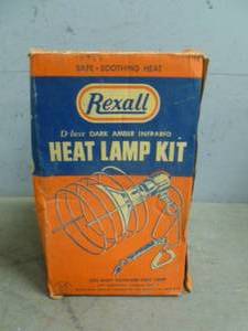Vintage Heat Lamp