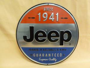 Metal Sign