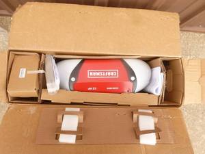 lot 2 image: Craftsman garage door opener with smart control capabilities. Appears new in box. As Shown. SEE TERMS