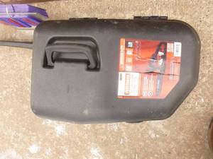 lot 11 image: Craftsman chainsaw case. As Shown. SEE TERMS