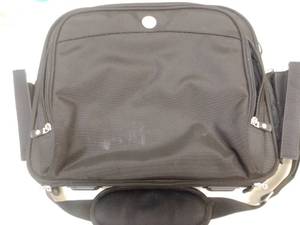 lot 1198 image: Dell Laptop Carry Case, multi compartments, Like New