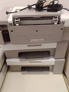 lot 995 image: Lexmark Laser Jet Printers (3) 4428-001, not tested, no known issues.