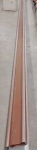 lot 1215 image: New Gutters (2) 20 ft. ea., elbows, ends, downspout (10 ft.).