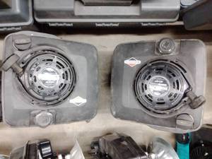 lot 892 image: Homelite Motor (2) Quantum Power 4Hp Briggs and Stratton., repairs may be needed.