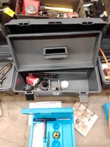 lot 1218 image: Toolboxes with Contents and More.